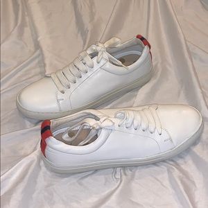 Classic White Sneakers